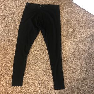 Basic black leggings from Victoria's Secret!